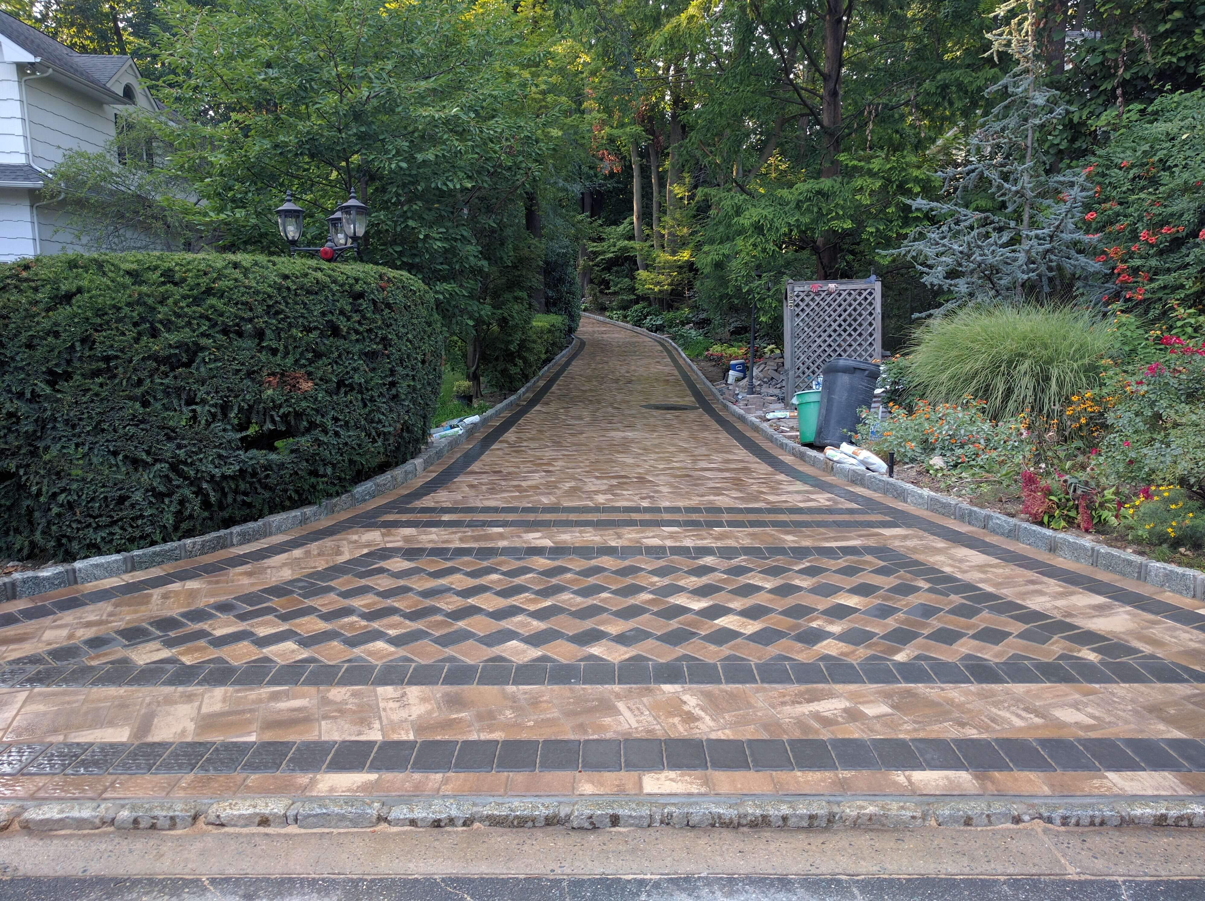 Luxury outdoor patio Long Island